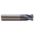 M A Ford 16325000A | 1/4" Diameter x 1/4" Shank x 1/2" LOC x 2.000" OAL x 30 Degree Helix Angle 4 Flute ALtima Coating Carbide Stub Square End Mill