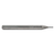 M A Ford 16400900 | 0.009" Diameter x 1/8" Shank x 0.018" LOC x 1.500" OAL x 30 Degree Helix angle 2 Flute Uncoated Carbide Stub Square End Mill