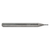 M A Ford 16401000 | 0.010" Diameter x 1/8" Shank x 0.020" LOC x 1.500" OAL x 30 Degree Helix angle 2 Flute Uncoated Carbide Stub Square End Mill