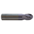 M A Ford 16562500A | 5/8" Diameter x 5/8" Shank x 3/4" LOC x 3.000" OAL x 5/16" Radius x 30 Degree Helix Angle 4 Flute ALtima Coated Carbide Ball Nose End Mill
