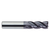 M A Ford 17723600A | 6.00mm Diameter x 6.00mm Shank x 13.00mm LOC x 57.00mm OAL x 35-38 Degree Helix Angle 4 Flute ALtima Coated Carbide Square End Mill