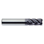 M A Ford 17846802A | 15/32" Diameter x 1/2" Shank x 1.000" LOC x 3.000" OAL x 0.015" Radius x 38 Degree Helix Angle 5 Flute ALtima Coated Carbide Corner Radius End Mill