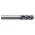 M A Ford 17912510A | 1/8" Diameter x 1/8" Shank x 3/8" LOC x 1.500" OAL x 1/16" Radius x 35-38 Degree Helix Angle 4 Flute ALtima Coated Carbide Ball Nose End Mill
