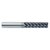 M A Ford 180L2504B | 1/4" Diameter x 1/4" Shank x 1-1/4" LOC x 3.000" OAL x 0.030" Radius x 38 Degree Helix Angle 7 Flute ALtima Blaze Coated Carbide Corner Radius End Mill with Chip Breaker