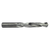 M A Ford 20471880 | 23/32" Diameter x 23/32" Shank x 3-7/8" LOC x 5.750" OAL x 21 Degree Helix Angle 2 Flute Uncoated Carbide Jobber Length Drill Bit