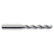 M A Ford 22933200 | 0.332" Diameter x 0.332" Shank x 2.500" LOC x 4.000" OAL x 30 Degree Helix Angle 3 Flute Uncoated Carbide Jobber Length Drill Bit