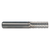 M A Ford 23025020 | 1/4" Diameter x 1/4" Shank x 3/4" LOC x 3.000" OAL 13 LH Flute 11 RH Flute Uncoated Carbide Diamond Pattern Router Bit