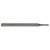 M A Ford 23107870 | 2.00mm Diameter x 3.18mm Shank x 8.00mm LOC x 38.00mm OAL 9 LH Flute Uncoated 7 RH Flute Uncoated Carbide Diamond Pattern Router Bit
