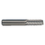 M A Ford 23111811 | 3.00mm Diameter x 3.18mm Shank x 12.50mm LOC x 38.00mm OAL 9 LH Flute Uncoated 7 RH Flute Uncoated Carbide Diamond Pattern Router Bit