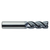 M A Ford 27718714B | 3/16" Diameter x 3/16" Shank x 7/16" LOC x 2.000" OAL x 0.030" Radius x 38-41 Degree Helix Angle 4 Flute ALtima Blaze Coated Carbide Corner Radius End Mill