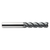 M A Ford 277XCB3750B | 3/8" Diameter x 3/8" Shank x 2-1/2" LOC x 4.000" OAL x 38-41 Degree Helix Angle 4 Flute ALtima Blaze Coating Carbide Square End Mill