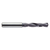 M A Ford 2XDCS5625A | 9/16" Diameter x 5/8" Shank x 2.559" LOC x 4.528" OAL x 30 Degree Helix Angle 2 Flute ALtima Coated Carbide Jobber Length Drill Bit
