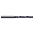 M A Ford 2XDSR1693A | 4.30mm Diameter x 5.00mm Shank x 38.00mm LOC x 80.00mm OAL x 30 Degree Helix Angle 2 Flute ALtima Coated Carbide Jobber Length Drill Bit