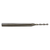 M A Ford 30201351 | #80 Size x 1/8" Shank x 0.250" LOC x 1.500" OAL x 35 Degree Helix Angle 2 Flute Uncoated Carbide Micro Drill Bit