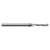 M A Ford 30506350AM | #52 Size x 1/8" Shank x 0.480" LOC x 1.500" OAL x 12 Degree Helix Angle 2 Flute ALtima Coated Carbide Micro Drill Bit