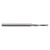 M A Ford 305M0270 | 2.70mm Diameter x 3.00mm Shank x 12.19mm LOC x 38.00mm OAL x 135 Degree Included Angle 2 Flute Uncoated Carbide Micro Drill Bit