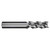 M A Ford 33450000R.030 | 1/2" Diameter x 1/2" Shank x 5/8" LOC x 3.000" OAL x 0.030" Radius x 45 Degree Helix Angle 3 Flute Uncoated Carbide Roughing End Mill