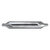 M A Ford 40507810 | 0.078" Diameter x 3/16" Shank x 5.000" OAL x 60 Degree Included Angle 2 Flute Uncoated Carbide Combination Drill & Countersink