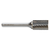 M A Ford 41100027E | 1.000" Diameter x 1/4" Shank x 1.000" LOC x 3.000" OAL 14 RH Flute 35 LH Flute Uncoated Carbide Cylindrical with End Cut Shape Burr