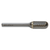 M A Ford 42312527L6M | 8.00mm Diameter x 6.00mm Shank x 19.00mm LOC x 169.00mm OAL 7 LH Flute Uncoated 18 RH Flute Uncoated Carbide Ball Nose Cylinder Burr