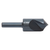 M A Ford 61050001 | 1/2" Diameter x 1/4" Shank x 2.000" OAL x 60 Degree Included Angle 1 Flute Uncoated HSS Countersink