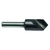 M A Ford 61B075002 | 3/4" Diameter x 1/2" Shank x 2.750" OAL x 82 Degree Included Angle 1 Flute ALtima Blaze Coated HSS Countersink
