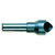 M A Ford 67043701 | 7/16" Diameter x 1/4" Shank x 0.850" Neck Length x 2.000" OAL x 60 Degree Included Angle Uncoated HSS Countersink