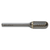 M A Ford 69040030 | 3/32" Diameter x 1/8" Shank x 7/16" LOC x 1.500" OAL 16 Flute Uncoated Carbide Ball Nose Cylinderical Burr