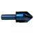 M A Ford 79050002 | 1/2" Diameter x 3/8" Shank x 0.750" Neck Length x 2.000" OAL x 82 Degree Included Angle 6 Flute Uncoated HSS Countersink