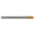 M A Ford 79T018704 | 3/16" Diameter x 3/16" Shank x 1.500" OAL x 100 Degree Included Angle 6 Flute TiN Coated HSS Countersink