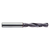 M A Ford CXDCS 0360AP | 3.60mm Diameter x 4.00mm Shank x 20.00mm LOC x 62.00mm OAL x 30 Degree Helix Angle 2 Flute ALtima Plus Coated Carbide Screw Machine Length Drill Bit