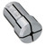 Techniks 01610-3/16 | 0.188" - 0.172" Capacity x 3/16" Shank x DA100 Steel High Precision Double Angle Collet