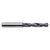 M A Ford CXDSS 0390AP | 3.90mm Diameter x 4.00mm Shank x 24.00mm LOC x 66.00mm OAL x 30 Degree Helix Angle 2 Flute ALtima Plus Coated Carbide Jobber Length Drill Bit