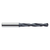 M A Ford HPDCR 1130A | 11.30mm Diameter x 12.00mm Shank x 71.00mm LOC x 118.00mm OAL x 30 Degree Helix Angle 2 Flute ALtima Coated Carbide Jobber Length Drill Bit