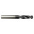 M A Ford HPDCS 0720A | 7.20mm Diameter x 8.00mm Shank x 41.00mm LOC x 79.00mm OAL x 30 Degree Helix Angle 2 Flute ALtima Coated Carbide Screw Machine Length Drill Bit