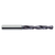 M A Ford HPDSR 0340A | 3.40mm Diameter x 4.00mm Shank x 28.00mm LOC x 66.00mm OAL x 30 Degree Helix Angle 2 Flute ALtima Coated Carbide Jobber Length Drill Bit