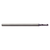 M A Ford MPDCSM0235A | 2.35mm Diameter x 3.00mm Shank x 9.00mm LOC x 60.00mm OAL x 30 Degree Helix Angle 2 Flute ALtima Coated Carbide Micro Drill Bit