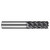 M A Ford XV775036AQ | 3/4" Diameter x 3/4" Shank x 2-3/8" LOC x 5.000" OAL x 0.060" Radius x 38 Degree Helix Angle 7 Flute ALtima Q Coated Carbide Corner Radius End Mill