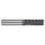 M A Ford XV7CB37524AQ | 3/8" Diameter x 3/8" Shank x 1-1/4" LOC x 3.000" OAL x 0.030" Radius x 38 Degree Helix Angle 7 Flute ALtima Q Coated Carbide Corner Radius End Mill with Chip Breaker
