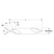 Keo 906-000-092 | 0.109" Diameter x 0.250" Shank x 0.275" Functional Length x 2.000" OAL x 0.281" Radius x 118 Degree Angle 2 Flute Uncoated HSS Combination Drill & Countersink