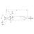 Keo 906-000-211 | 0.063" Diameter x 0.188" Shank x 0.165" Functional Length x 1.875" OAL x 60 Degree Angle 2 Flute Uncoated HSS Combination Drill & Countersink