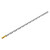 Seco Tools 10307403 | SD2030A-0600-170-06R1 0.236" Diameter x 0.004" Chamfer Width x 1.417" Shank Length x 6.693" Usable Length x 8.661" OAL x 136 Degree Point Angle PVD Coated Carbide Extra Long Drill Bit
