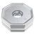 Seco Tools 10312331 | ONMU090512TN-M45 0.866" Circle Diameter x 0.256" Thickness x 0.047" Radius 16 Edge Count CVD Coated MK1501 Grade Carbide Milling Insert