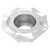 Seco Tools 10312604 | OFEX05T305TN-M08 0.500" Circle Diameter x 0.148" Thickness x 0.020" Radius x 26 Degree Clearance Angle 8 Edge Count CVD Coated MK1501 Grade Carbide Milling Insert