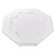 Seco Tools 10312614 | OFEN070405TN-D18 0.707" Circle Diameter x 0.187" Thickness x 0.020" Radius x 26 Degree Clearance Angle 8 Edge Count CVD Coated MK1501 Grade Carbide Milling Insert