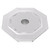 Seco Tools 10312617 | OFMR070405TR-M15 0.708" Circle Diameter x 0.191" Thickness x 0.020" Radius x 26 Degree Clearance Angle 8 Edge Count CVD Coated MK1501 Grade Carbide Milling Insert