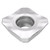 Seco Tools 10312622 | SEEX1204AFTN-M14 0.500" Circle Diameter x 0.187" Thickness x 0.044" Radius x 20 Degree Clearance Angle 4 Edge Count CVD Coated MK1501 Grade Carbide Milling Insert