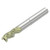 Seco Tools 10318916 | S4931-.500E5R030.0Z3A 0.500" Diameter x 0.500" Shank x 0.473" Neck x 4.500" OAL x 0.030" Radius x 37.50 Degree Helix Angle 3 Flute S4931 AXT Coated Corner Radius End Mill