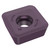 Seco Tools 10321796 | SPKT180630TN-M14 0.709" Circle Diameter x 0.250" Thickness x 0.118" Radius x 11 Degree Clearance Angle 4 Edge Count PVD Coated MP2051 Grade Carbide Milling Insert