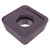 Seco Tools 10325096 | SPKT140523TN-MD16 0.551" Circle Diameter x 0.219" Thickness x 0.091" Radius x 11 Degree Clearance Angle 4 Edge Count PVD Coated MH1051 Grade Carbide Milling Insert